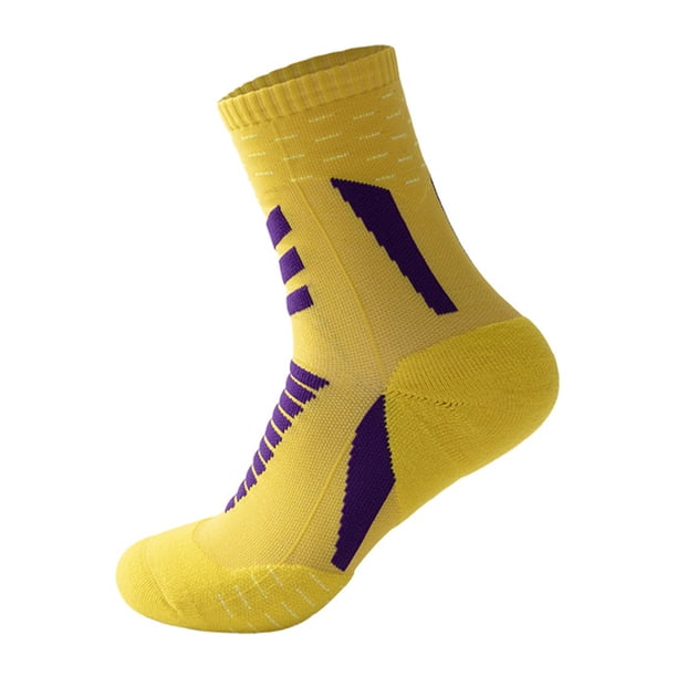 Calcetines de atletismo Calcetines deportivos antideslizantes para hombres Calcetines deportivos par Meterk Calcetines de atletismo