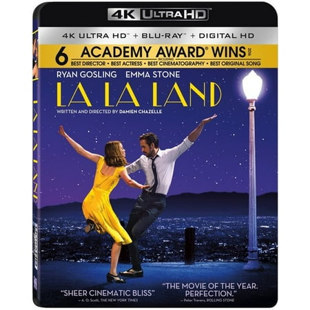 La La Land (4K Ultra HD + Blu-ray + Digital HD)