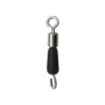 thumbnail image 2 of Anillos Conector de pesca Cojinete de bolas Ganchos de enlace rápido giratorios (M) Negro 30 piezas Sywqhk Para Estrenar, 2 of 3