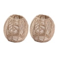 thumbnail image 1 of lionlar 2x Retro Paper Rope Rattan Pendant Lamp Shade for Living Room Teahouse, 1 of 9