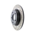 thumbnail image 4 of StopTech 04-10 Mazda3 Slotted & Drilled Right Rear Rotor, 4 of 5