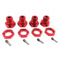 thumbnail image 2 of Kit de fijación de roscas para bujes de rueda de 17 mm y tuercas 5353 para E-Revo 1/10 RC Monster Truck rojo, 2 of 4