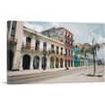 thumbnail image 1 of ARTCANVAS Havana Cuba Beachfront Street Canvas Art Print - Size: 26" x 18" (1.50" Deep), 1 of 9
