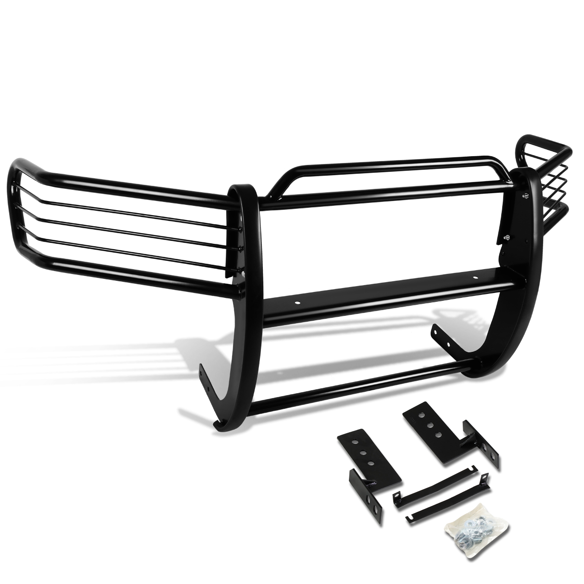 Exterior Accessories Black For Sequoia UCK SUV Front Bumper Protector Brush Grille Guard