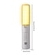 thumbnail image 3 of Farol LED plegable de camping | Recargable 750LM Impermeable IPX5 | Base magnética, gancho, luz roja de advertencia, iluminación cálida para ojos | Batería de 3500mAh, tienda portátil compacta, 3 of 9