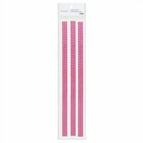 12 Packs: 3 ct. (36 total) Hot Pink Border Bling Stickers by Recollections