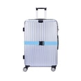 thumbnail image 3 of Trend Adjustable Luggage Strap Travel Essential Accessories Suitcase Supplies Fixed Belt Password Straps for 18-34 Inch Suitcase, 3 of 6