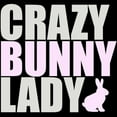 thumbnail image 3 of CafePress - CRAZY BUNNY LADY - Women's Dark Pajamas, 3 of 4