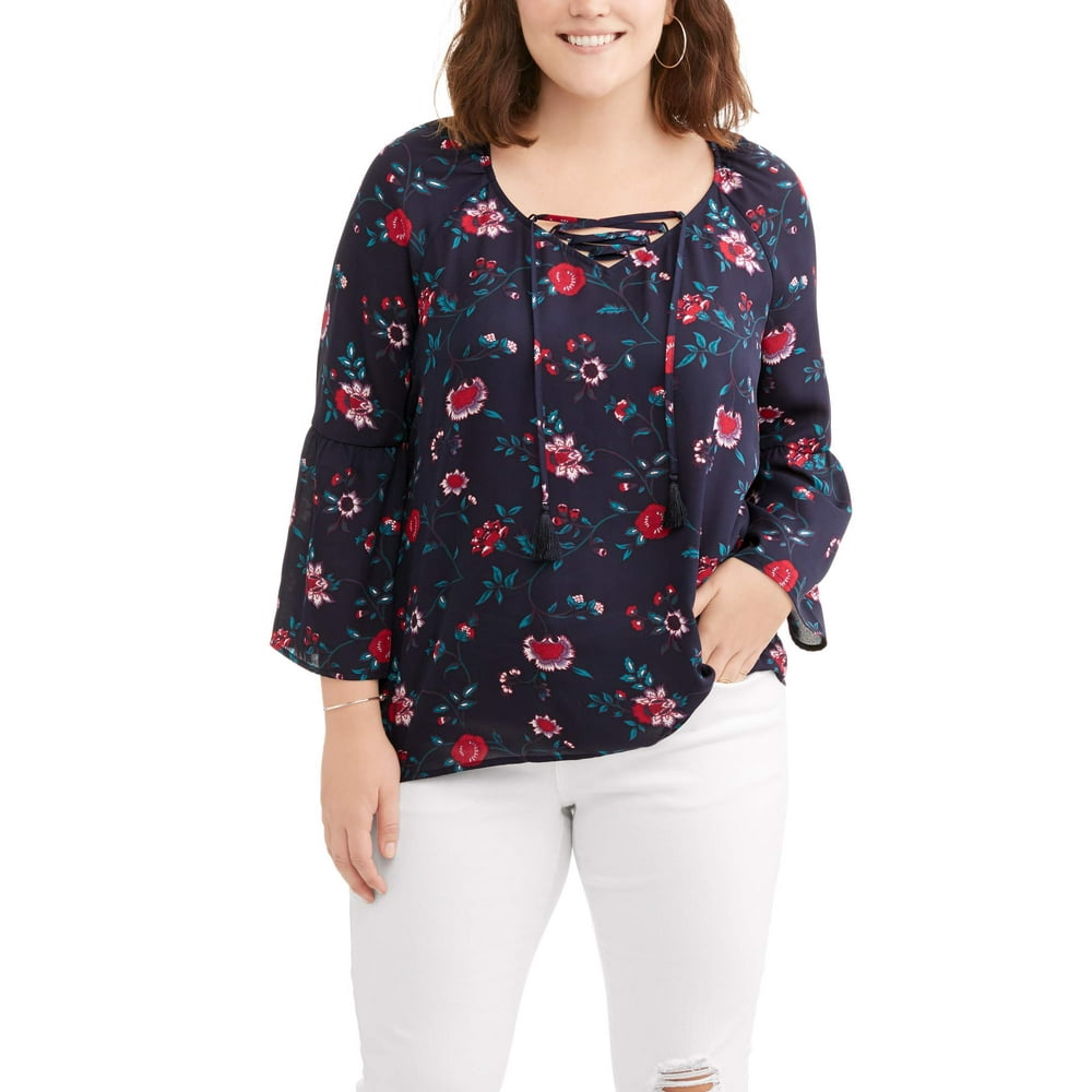 walmart faded glory blouses