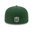 thumbnail image 4 of Men's New Era Green Green Bay Packers Super Bowl XXXI Citrus Pop 59FIFTY Fitted Hat, 4 of 6