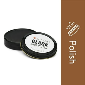 Kiwi Black Shoe Polish, 1-1/8 oz. - Walmart.com