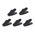 thumbnail image 2 of Deyuer 5Pcs Portable Rotatable Plastic Cable Clip Clamp for Earphone, 2 of 8