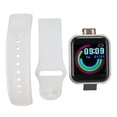 thumbnail image 2 of Montre Intelligente Traqueur de Mise en Forme, Réveil Montre Intelligente de Sport Guidage de Respiration Rappel de Sédentarité pour Hommes pour Système IOS Noir,Argent Blanc,Brun Rose,Blanc Noir, 2 of 7