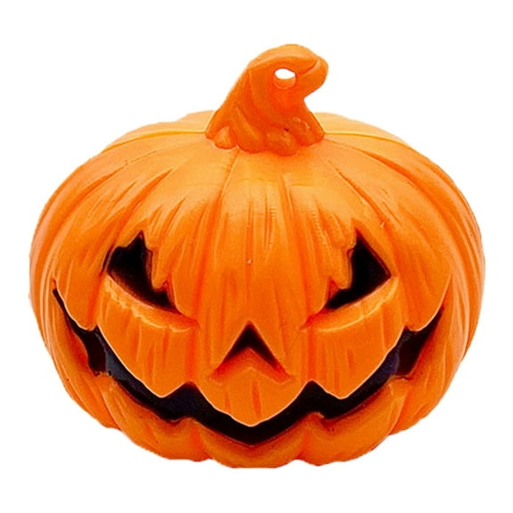​​GiLiling Light Up Plastic Jack O'Lantern Pumpkin - Battery Operated LED Halloween Indoor/Outdoor Decor Illuminated Pumpkin with Lighted Festive Glow Effect​​