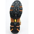 thumbnail image 7 of Cody James Men's Decimator 11" High Hopes Vibram Waterproof Work Boot Green 9.5 D(M) US, 7 of 7