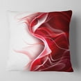 thumbnail image 2 of Designart 3D Fractal Abstract Design - Abstract Throw Pillow - 16x16, 2 of 5