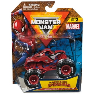 Monster Jam, Marvel Official Iron Man Monster Truck - Walmart.com
