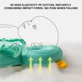 thumbnail image 4 of Almohada Protectora Para La Cabeza Para Aprender a Caminar, Seguridad, Protector De Cabeza Anticaídas, Circunferencia Ajustable, Diseño De Malla Transpirable, Cojín Lumbar Para La Cabeza., 4 of 8