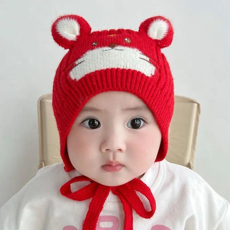 Baby Kid Infant Toddler Girl Boy Unisex Beanies Winter Animal 