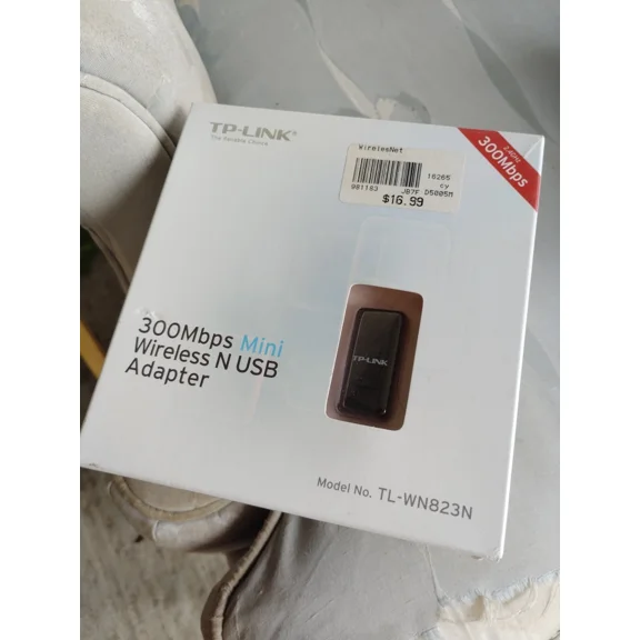 RHEA- Tp-Link Tl-Wn823N N300 300Mbps Mini Usb 2.0 Wi-Fi Adapter/Dongle Great