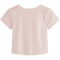 thumbnail image 2 of SMihono Hauts pour Femmes Débardeur pour Femmes Mode T-Shirt d'Été Uni Sans Manches à Col Rond Décontracté Débardeurs Hauts Débardeurs pour Femmes Hauts d'Été pour Femmes, 2 of 5