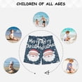 thumbnail image 6 of FORMRS Boys Swim Trunks Quick Dry Mesh Liner Boardshorts Sizes XS-XL, Christmas Santa, 6 of 7