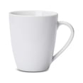 thumbnail image 2 of Basics Porcelain, 12 oz Coffee Mug Set, 12 Count, White (Previously AmazonCommercial brand), 2 of 5