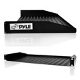 thumbnail image 3 of StarTech.com 6U Wall Mount Network Equipment Rack - 12 inch Deep - 19" Patch Panel Bracket & Pyle 19-Inch 1U Server, Vented Shelves for Good Air Circu, 3 of 6