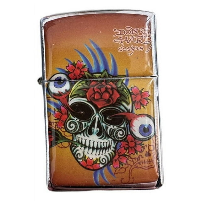 Encendedor Tipo Zippo Calcas Eyes
