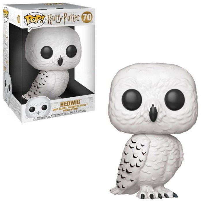 hedwig flocked funko pop