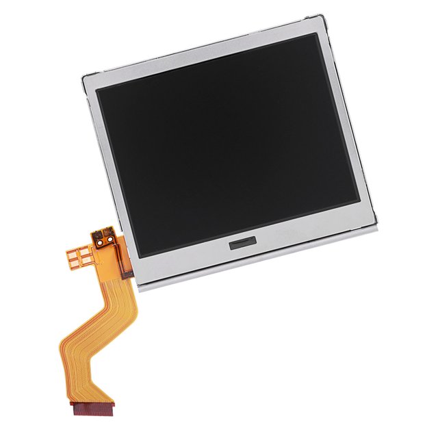 Screen Replacement, Upper Bottom LCD Screen Display Screen Replacement Replacement Parts Upper Bottom LCD Screen Display with LCD Screen Display Replacement Parts for NDSL