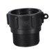 thumbnail image 1 of Accesorios de contenedor IBC para conexión de manguera de jardín, adaptador de manguera IBC resistente. 60mm, 1 of 9