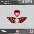 thumbnail image 3 of Kalair GFX Graphics Kit for Sherco 4-Stroke 300SEF-R (2017-2024) Patriot Series, 3 of 5