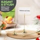 thumbnail image 2 of 12Pcs Table Number Holders 9 Inch Place Card Holder with Alligator Clip Metal Table Card Holders Table Number Stands, 2 of 5