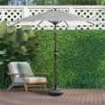thumbnail image 4 of Parasol de Marché de Table de Patio de 9 Pieds avec Base Ronde en Bronze, 4 of 6
