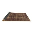 thumbnail image 2 of Ahgly Company Indoor Square Persian Brown Bohemian Area Rugs, 4' Square, 2 of 4
