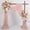 Blush, variant on Wedding Arch Draping Fabric 1 Panel 28.7" x 20FT White Sheer Chiffon Backdrop Drapes for Wedding Ceremony Birthday Party Bridal Shower Outdoor Decoration