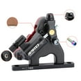 thumbnail image 2 of Road Bike Mechanical Line Pulling Hydraulic Disc Brake Flat Mount Caliper, 2 of 12