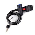 thumbnail image 3 of Bike Key Lock Chain Cycling Bicycle Bike Trolly Security Steel Wire Cable Locker, 3 of 8