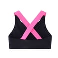 thumbnail image 3 of GYRATEDREAM Girls Sprots Bra Seamless Training Bra Girls Dance Yoga Run Tank Racerback Crop Sleeveless Sprots Top for 8-9 Years, 3 of 6