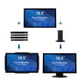 thumbnail image 5 of GreenTouch 18.5 Industrial Touch Monitor Open Frame, HDMI/VGA/DVI Interface, Built-in Speakers, Capacitive Touch Screen Technology, 5 of 5