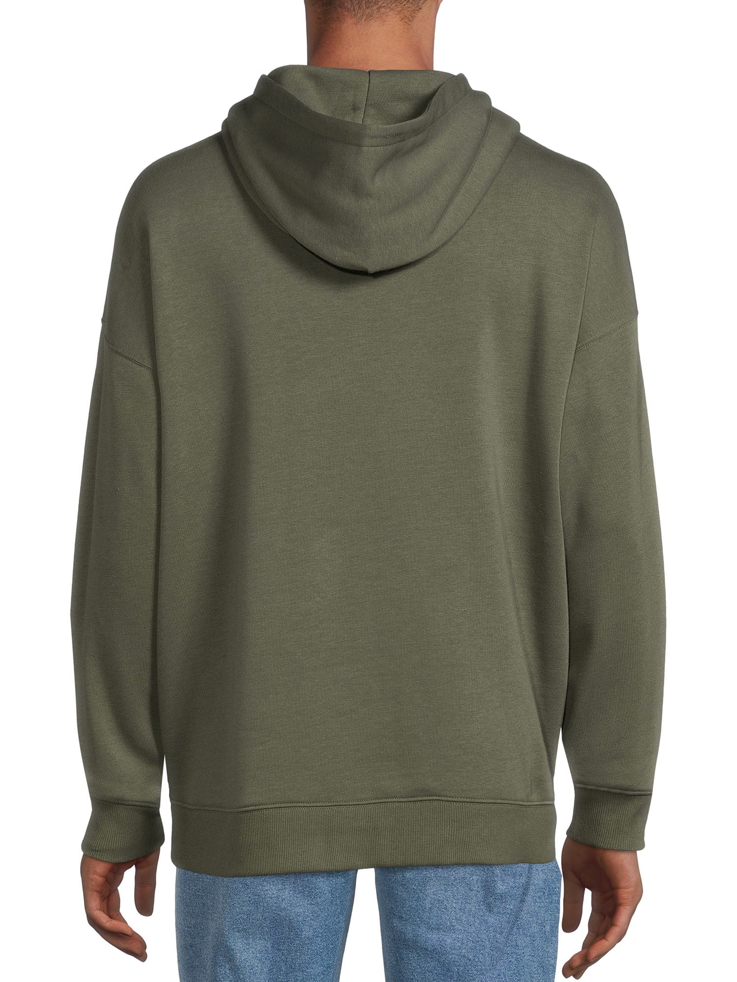 No Boundaries Men's Fleece Hoodie
