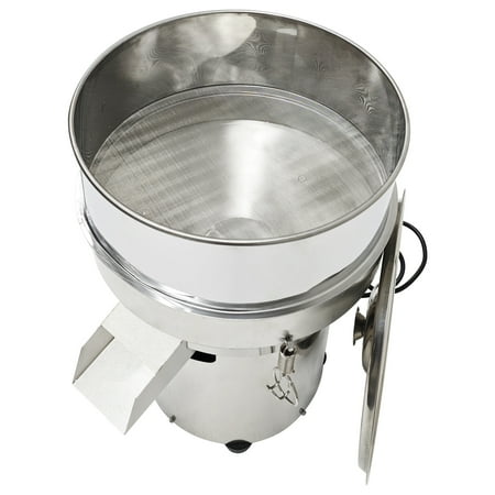 

30CM Powder Linear Vibrating Screen Shaker Electric Sieve Stainless Steel 110V