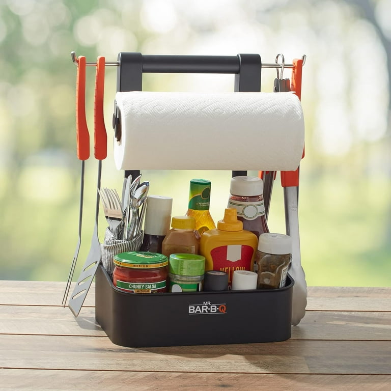 Barbecue caddy deals