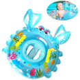 thumbnail image 1 of Infantes, anillos de natación inflables, anillos flotantes de cintura para niños, juguetes inflables para piscinas, piscina, anillos de natación para bebés, seguridad..., 1 of 5
