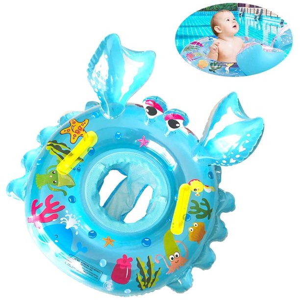 Infantes, anillos de natación inflables, anillos flotantes de cintura para niños, juguetes inflables para piscinas, piscina, anillos de natación para bebés, seguridad...