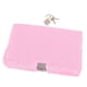 thumbnail image 2 of Cuaderno creativo y encantador Fashion A5 Plush Notebook Planner Organizer Notebook Notebook (Rosa), 2 of 6