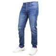 thumbnail image 2 of Men's Stretch Ripped Jeans - Denim Look with Flexibility & Comfort (Sizes: 30-42), 2 of 6