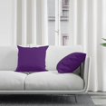 thumbnail image 2 of Cushion Covers 2pc Set (50 X 50 Cm) - Sunbeam Yellow - Solid Dyed Cotton Canvas, 2 of 5