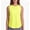 Neon Yellow, variant on Pinspark Women's Sleeveless Workout Tank Top UPF 50 Quick Dry Lightweight Athletic Running Yoga Shirt for Fitness Gym Training